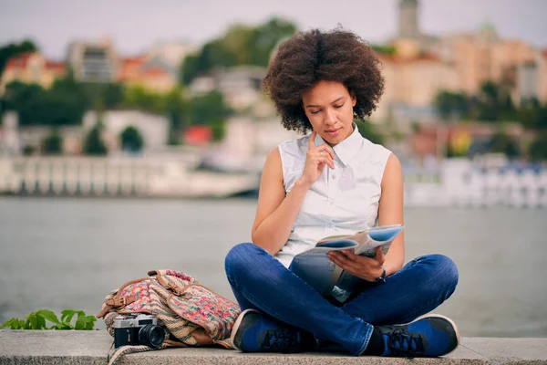 Karışık yarış turist kadın