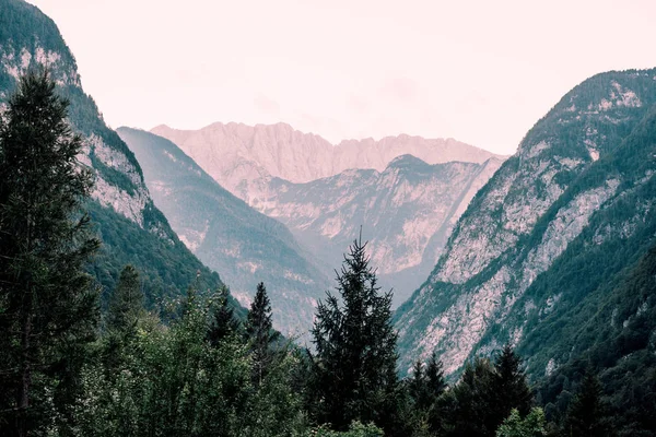 güzel dağ manzarası 