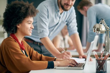 çalışan iş adamları