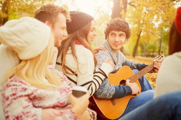 bir grup genç insan 