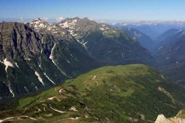 Abhazya Cumhuriyeti Kafkas Dağları