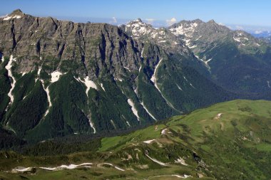Abhazya Cumhuriyeti Kafkas Dağları