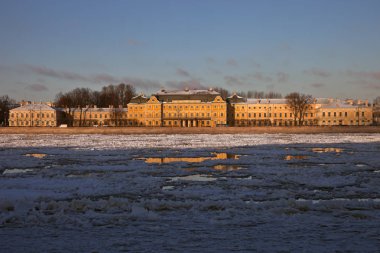 St. Petersburg, Rusya'nın Menshikov Prens Sarayı