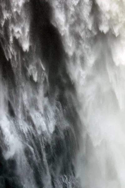 백그라운드에 빅토리아 폭포의 물 흐름 — 스톡 사진