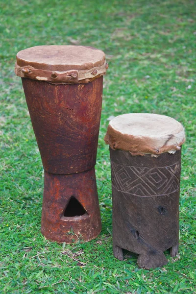 Bicí udí lidí v provincii Limpopo. — Stock fotografie