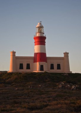 Güney Afrika'da Kulesi deniz feneri 
