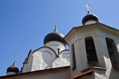 Kilise aziz Basil Pskov tepenin üzerinde
