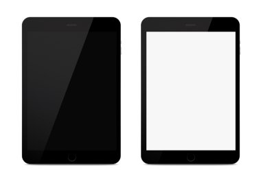 İki siyah Tablet