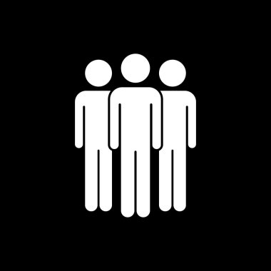 insanlar vektör simgesi