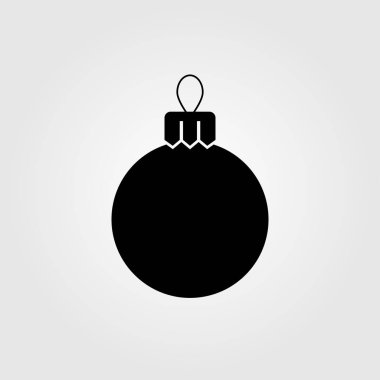 Noel Ball düz simgesi