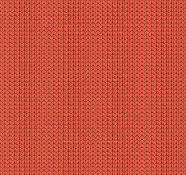 Texture tricotée, motif tricoté — Image vectorielle