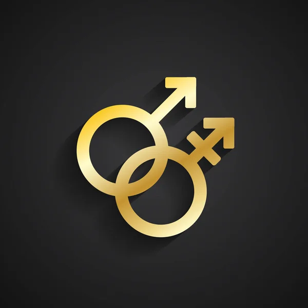 Trans nemi szimbólum — Stock Vector