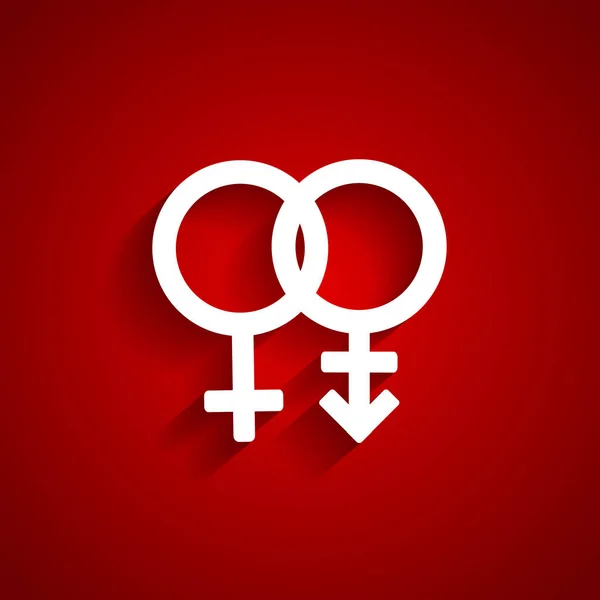 Transgender-Symbol — Stockvektor