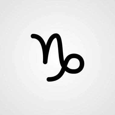 Oğlak burç sembolü