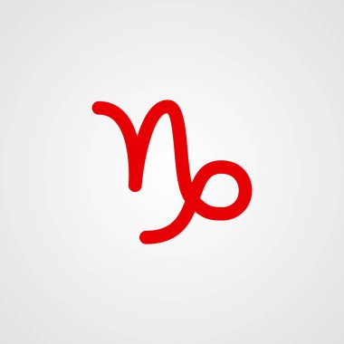 Oğlak burç sembolü