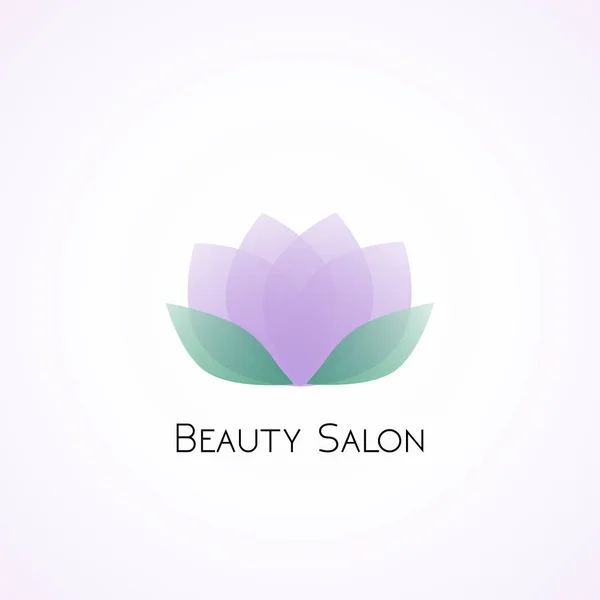 Schönheitssalon-Logo — Stockvektor