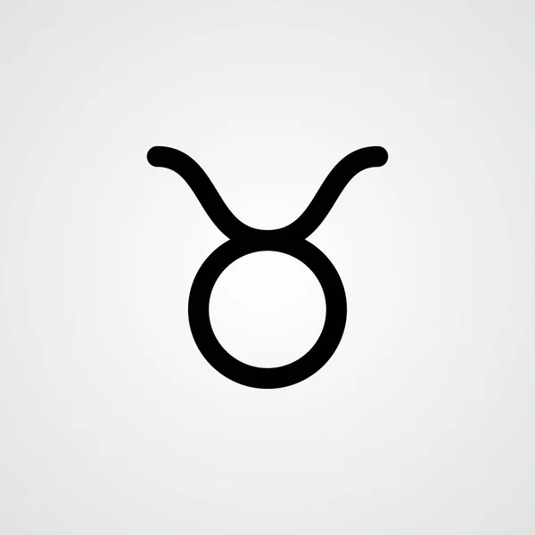 Symbol zvěrokruhu Taurus — Stockový vektor