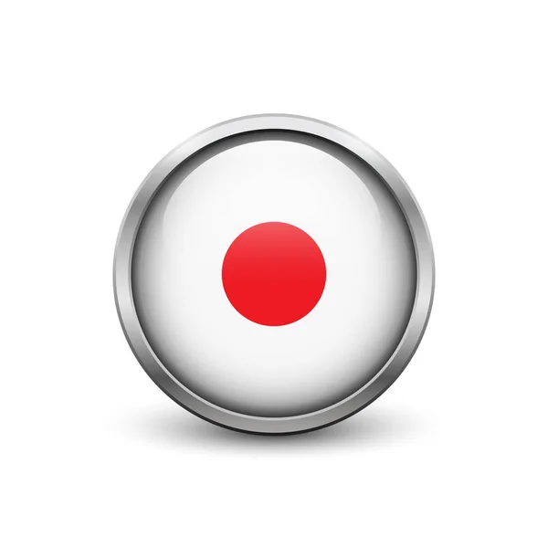 Белая кнопка записи — стоковый вектор