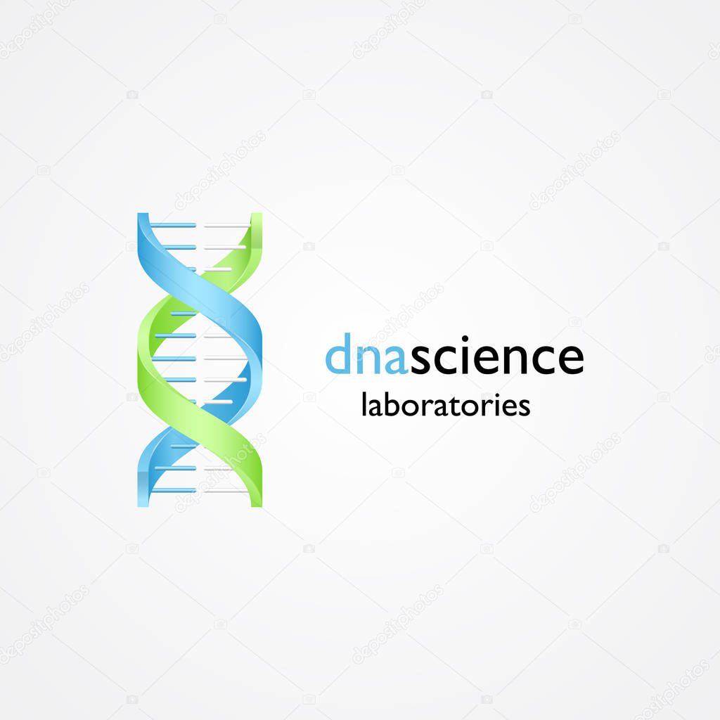 Human DNA molecule symbol