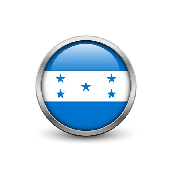 Flagge von Honduras — Stockvektor