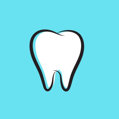 Diş Vektörü Simgesi