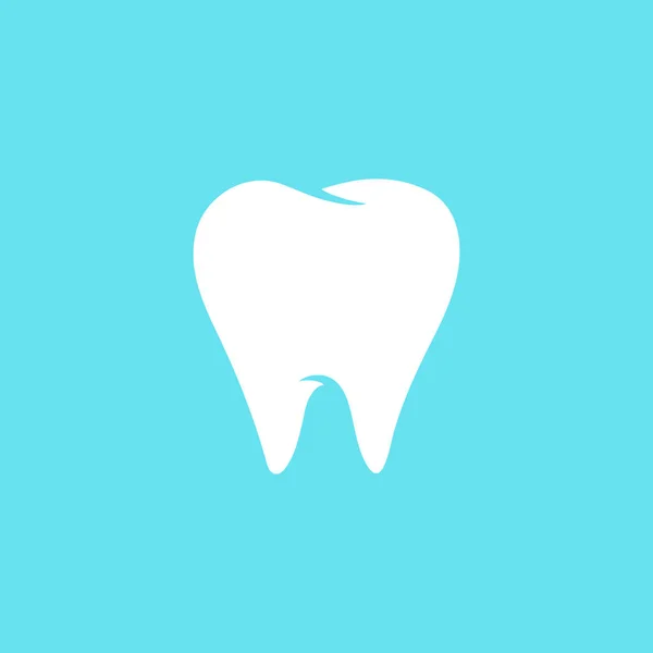 Ikona wektora zęba — Wektor stockowy