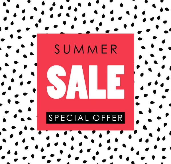 'Yaz satış' vektör çizim 