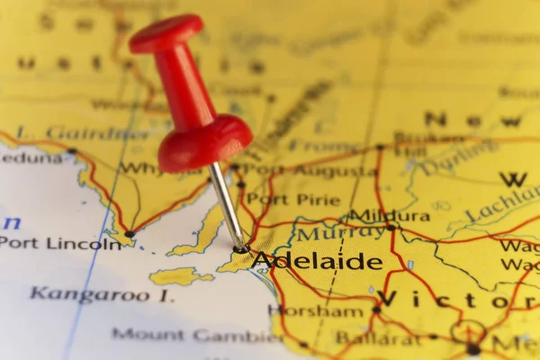 Adelaide Australia, map, home of F1 Grand Prix