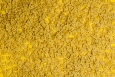 doku farfalle. makarna 