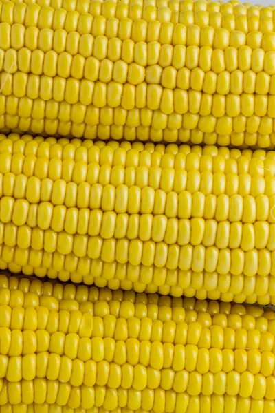 Corn close-up texture — Stock Photo, Image