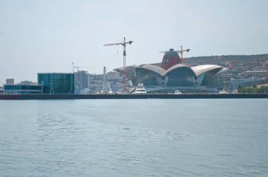 Sahil Bulvarı, Bakü, Azerbaycan yürüyüş