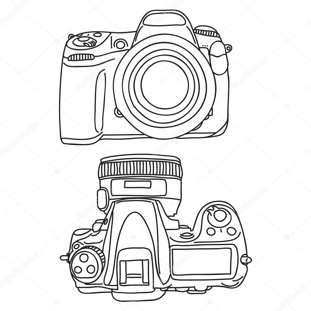 Sketch of camera for your design