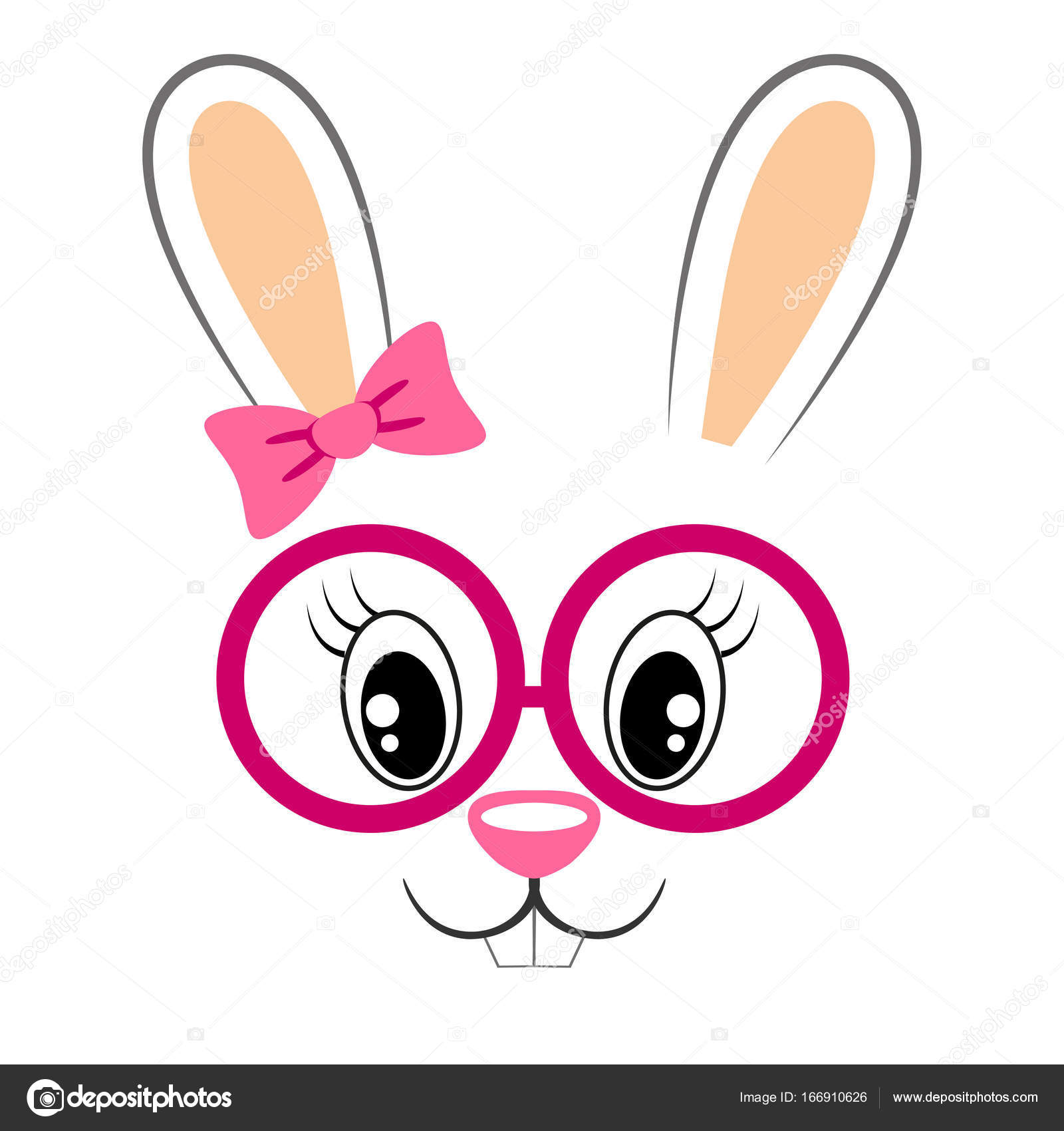 Free Free Bunny Face With Glasses Svg 52 SVG PNG EPS DXF File