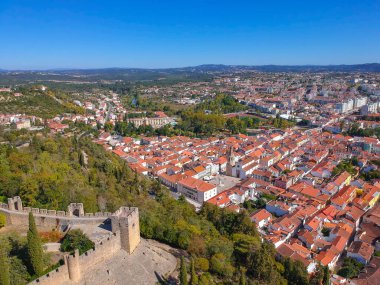 Tomar, Portekiz 'in hava görüntüsü
