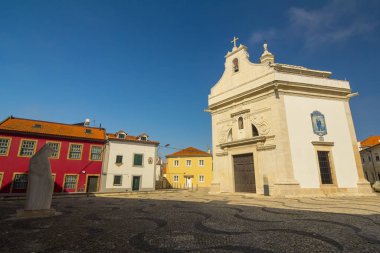 Portekiz, Aveiro 'daki küçük meydan.