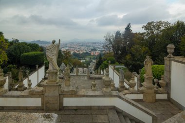 BOM jesus mı monte kilisede braga, Portekiz
