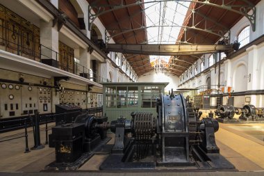 Eski ısıtma tesisi müzeye dönüştü, Porto, Portekiz