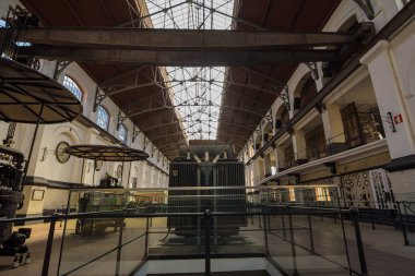 Eski ısıtma tesisi müzeye dönüştü, Porto, Portekiz