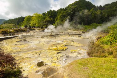 Furnas 'ın termal vadisi, Azores