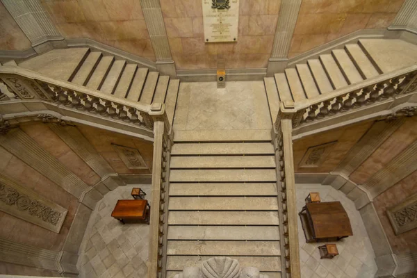 Dentro Palácio Bolsa Porto — Fotografia de Stock