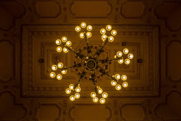 Dentro Palácio Bolsa Porto — Fotografia de Stock