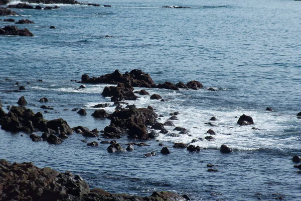 Byn Villa Franca Campo Och Vulkanön — Stockfoto