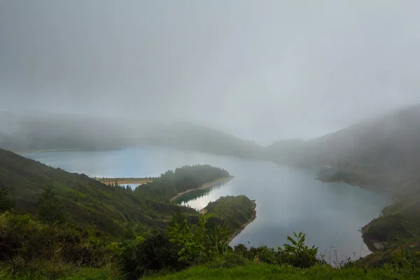 Landschap Van Azoren Portugal — Stockfoto