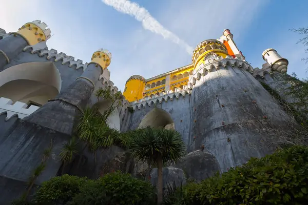 Castelo Pena Sintra Portugal Imagens De Bancos De Imagens Sem Royalties