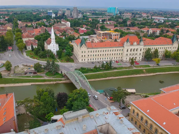 Blick Auf Die Stadt Zrenjanin Serbien — Stockfoto