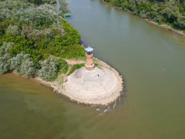 Tuna Iki Deniz Feneri — Stok fotoğraf