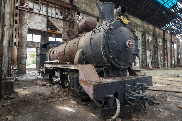 Verlaten Vergeten Fabriek Servië — Stockfoto