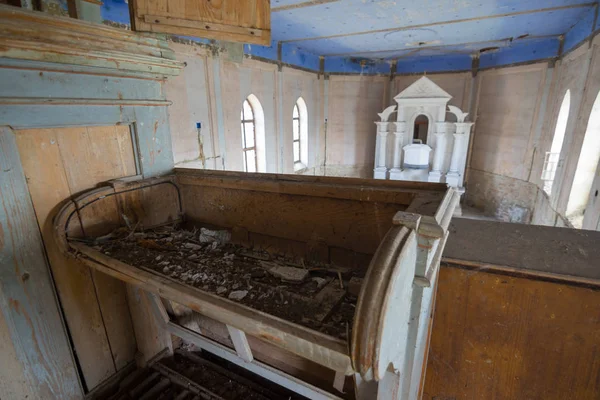 Igreja Abandonada Sérvia — Fotografia de Stock