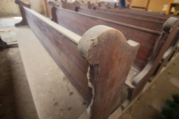 Igreja Abandonada Sérvia — Fotografia de Stock