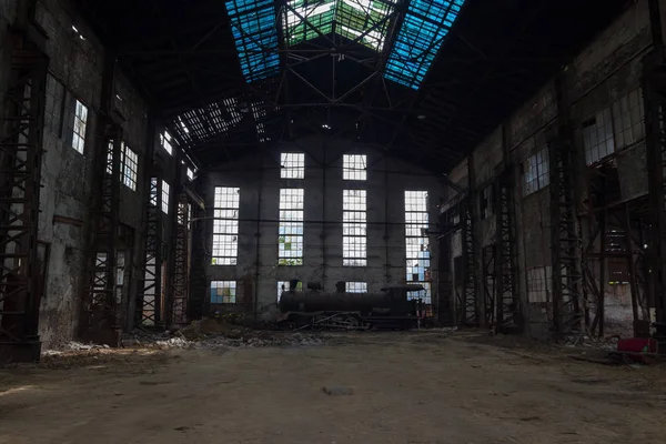 Verlassene Und Vergessene Fabrik Serbien — Stockfoto